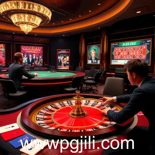 Innovations in Online Gaming with PG Jili