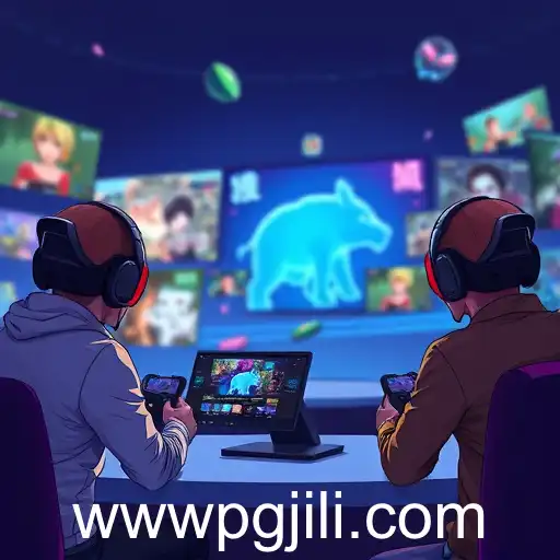 Rise of PG Jili in Online Gaming
