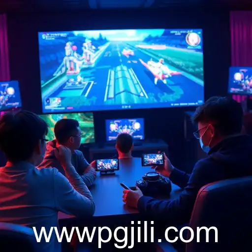 Rise and Evolution of pg jili in Online Gaming